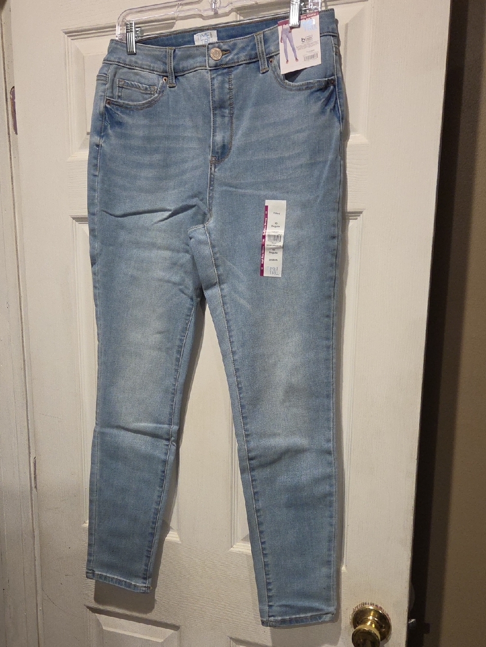 TERRA & SKY HIGH RISE SKINNY JEANS